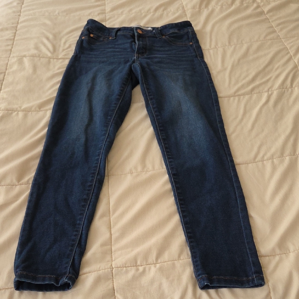Celebrity Pink Dark Indigo Skinny Jeans